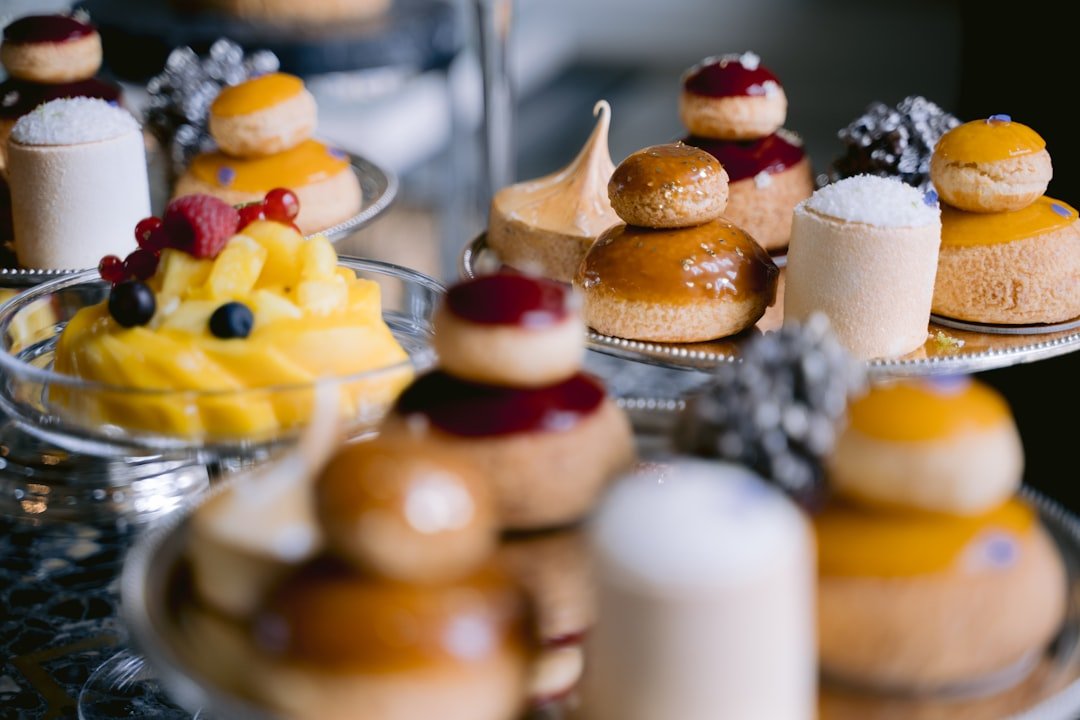 French pastries